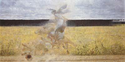 Malczewski, Jacek In the Dust Storm (mk19)